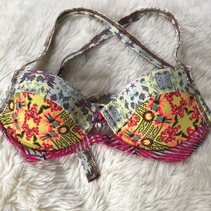 Unused Maaji Bikini Top